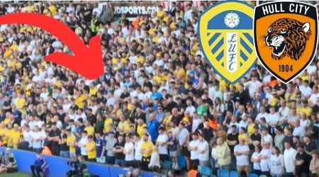 DERBY DAY HEARTBREAK AS LEEDS UNITED BEAT HULL CITY AT ELLAND ROAD!