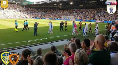 Leeds United v Hull City, Elland Road Goosebumps everytime !! #leedsunited #football #championship