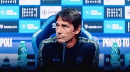 Antonio Conte conferenza stampa Napoli-Parma (2-1)&quot;Abbiamo tante cose da migliorare&quot;