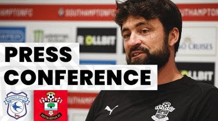 PRESS CONFERENCE: Martin on Cardiff cup clash | Carabao Cup