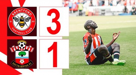 Brentford vs Southampton 3-1 Highlights | Premier League - 2024/2025