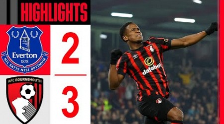 Everton vs Bournemouth 2-3 Highlights | Premier League - 2024/2025