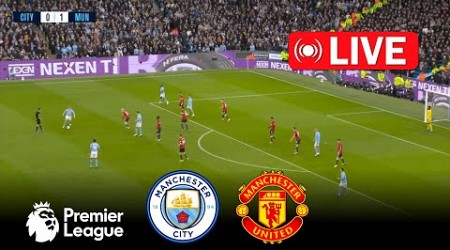 Manchester City vs Manchester United | English Premier League 2024/25 | eFootball Pes 21 Gameplay