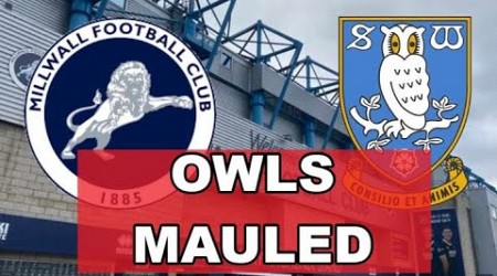 MILLWALL 3 0 SHEFFIELD WEDNESDAY