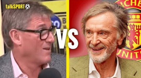 Simon Jordan SLAMS &#39;STRANGE &amp; &#39;NAIVE&#39; Jim Ratcliffe For NOT APPOINTING &#39;Best In Class&#39; At Man United