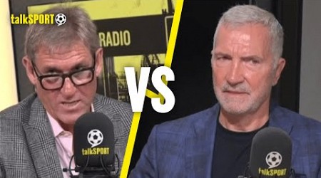 Simon Jordan CLASHES With Graeme Souness Over Declan Rice&#39;s RED CARD In HEATED DEBATE! 