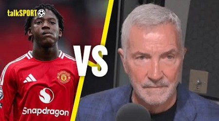 Graeme Souness Claims Kobbie Mainoo Is OVERHYPED At Man United &amp; NOT READY To Be Relied On! ❌