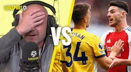 Danny Murphy SLAMS Joel Veltman For Declan Rice &#39;STITCH-UP&#39; &amp; Insists He Should&#39;ve Also Seen RED 