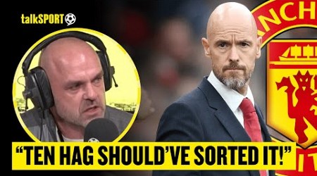 Danny Murphy CLAIMS Ten Hag Is TACTICALLY Poor &amp; CLAIMS Man Utd Should Be Better Given Money Spent