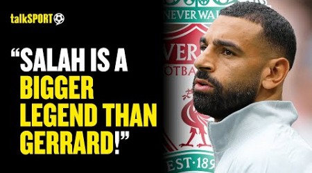 PASSIONATE Liverpool Fan RATES Mo Salah HIGHER Than Steven Gerrard In Legend Status 