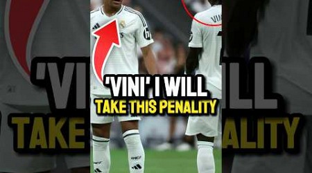 Mbappe finally scored in laliga after Vini gifted him the penalty! Respect for Vini