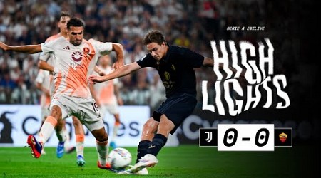 HIGHLIGHTS SERIE A | JUVENTUS 0-0 ROMA | Koopmeiners, Nico and Conceição&#39;s debut