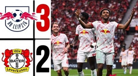 Bayer Leverkusen - Leipzig 2:3 | Highlights |openda 2 Goal | Bundesliga 2024/25