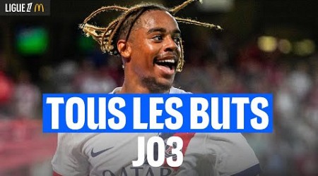 Tous les buts de la 3ème journée - Ligue 1 McDonald&#39;s 24/25