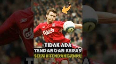 Adakah tendangan yang lebih keras dari tendangannya ❓ #sepakbola