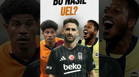 ZORLU UEFA AVRUPA LİGİ EŞLEŞMELERİ!