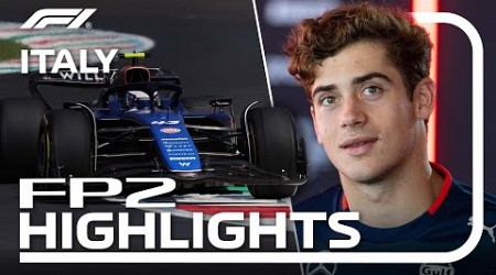 FP2 Highlights | 2024 Italian Grand Prix