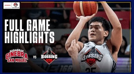 GINEBRA vs BLACKWATER | FULL GAME HIGHLIGHTS | PBA SEASON 49 GOVERNORS’ CUP | AUGUST 30, 2024