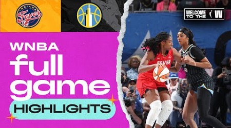 Indiana Fever vs. Chicago Sky | FULL GAME HIGHLIGHTS | August 30, 2024