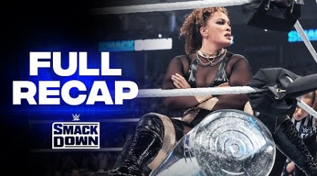 Full SmackDown highlights: Aug. 30, 2024