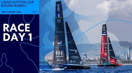 Louis Vuitton Cup - Day 1 | Round Robins - LIVE