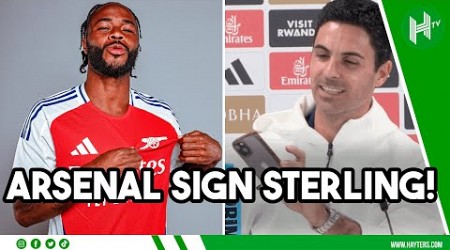 Hello Raheem! I EDU message every morning! | Arteta&#39;s Arsenal Transfer Window