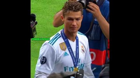 sentuhan terakhir Ronaldo di Real Madrid 