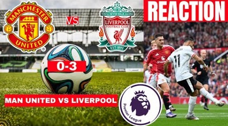 Manchester United vs Liverpool 0-3 Live 2024 Premier League Football EPL Match Score Highlights Utd