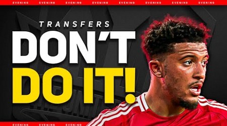 Sancho WANTS Chelsea Transfer! Man Utd Transfer News