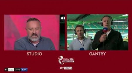 Chris sutton destroying kris boyd after celtic beat rangers 3-0 | sky sports #celticfc #parkhead