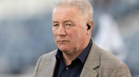 Ally McCoist&#39;s COVID title claim and Graeme Souness&#39; epic Celtic meltdown after Glasgow Derby defeat