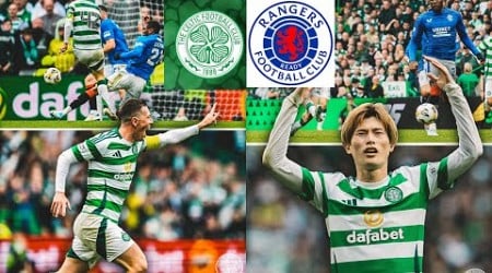 CRAZY SCENES !!! CELTIC V RANGERS 3-0 (HIGHLIGHTS) !!!!