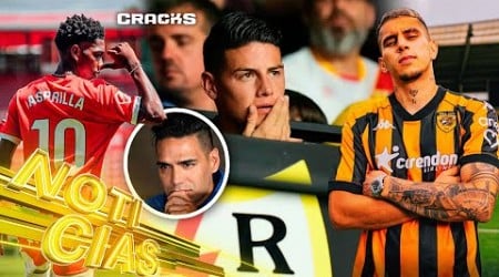 FALCAO, la CLAVE para FICHAR a JAMES | La 10 es de YASER ASPRILLA | GUSTAVO PUERTA es del HULL CITY