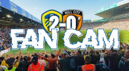 AO LET&#39;S GO! FAN CAM SCENES AS LEEDS BEAT HULL 2-0