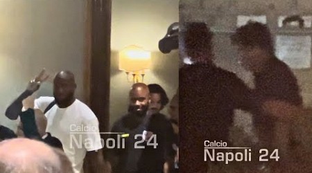 LUKAKU e CONTE arrivano dopo cena insieme: la reazione di BIG ROM all’affetto dei tifosi ✌