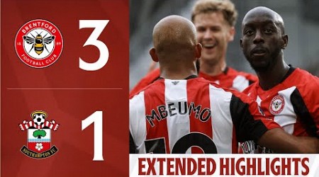 Brentford 3-1 Southampton | Extended Premier League Highlights