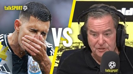 Jeff Stelling Claims Newcastle Have NO CHANCE Of Top Four After Watching Them Against Tottenham! 