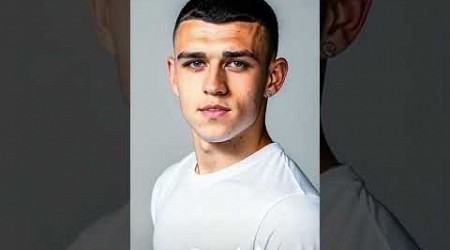 Remake - Como Será o Phil Foden Idoso? #football #mancity #manchestercity #realmadrid #neymar #fut