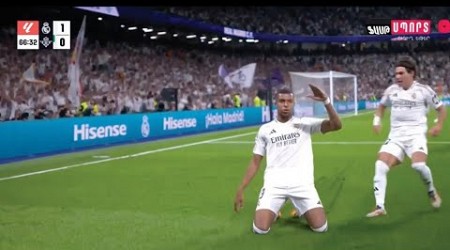 Kylian Mbappe Goal vs Real Betis | Real Madrid vs Real Betis.