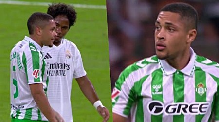 VITOR ROQUE vs ENDRICK em sua ESTREIA no Real Betis