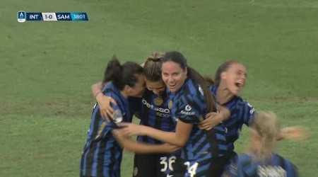 Inter - Sampdoria 5-0 | Goleada nerazzurra al debutto stagionale | #SerieAfemminile eBay