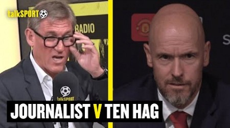 Simon Jordan REACTS To Journalist Telling Ten Hag The MISTAKES His Man Utd Side Are Always Making! 