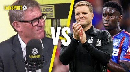 Simon Jordan Calls Eddie Howe A &#39;BLOODY FOOL&#39; For Marc Guehi Pursuit &amp; SLAMS PRS Limits On Newcastle