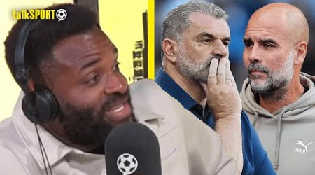 Darren Bent CLAIMS Ange Postecoglou Would Do A BETTER JOB Than Pep Guardiola If They Swapped Jobs