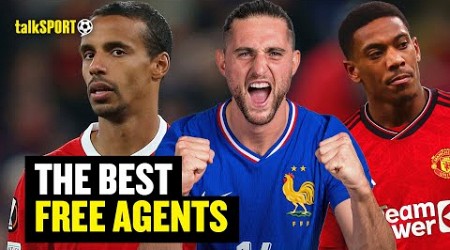 The CRAZY BARGAIN Free Agents In Football ✍️ Joel Matip, Adrien Rabiot &amp; Anthony Martial Assessed 