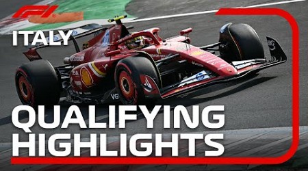 Qualifying Highlights | 2024 Italian Grand Prix