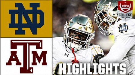 Notre Dame Fighting Irish vs. Texas A&amp;M Aggies | Full Game Highlights | ESPN College Football