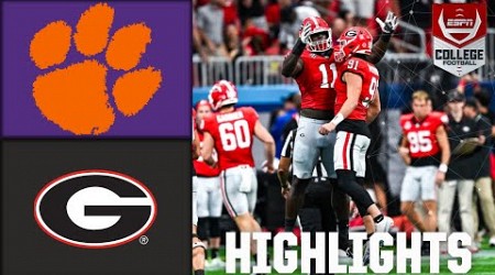 Clemson Tigers vs. Georgia Bulldogs | Full Game Highlights | ESPN College Football