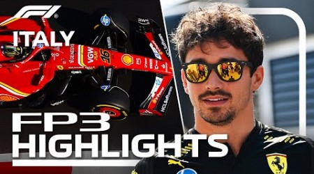 FP3 Highlights | 2024 Italian Grand Prix