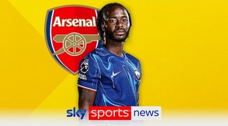 Arsenal offered chance to sign Raheem Sterling | Deadline Day